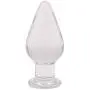 NewMaxer Huge Head Glass Butt Plug Crystal Anal Plug Bum Plug Pleasure Bomb Plug Anal Trainer Anal Expander Training Sex Toy (6.3inch L) NewMaxer Huge Head Glass Butt Plug Crystal Anal Plug Bum Plug Pleasure Bomb Plug Anal Trainer Anal Expander Training Sex Toy (6.3inch L)
