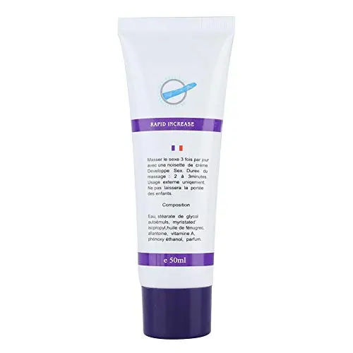 Male Enlargement,50ml private part Enlargement Cream Extender Cream Larger Thicker Longer for Male