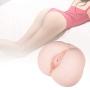 Sexbaby 2 Generation Big Butt Double-Entry Sex Doll Two Holes Vagina and Anal Masturbator for Man Perfect Realistic Female Ass