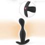 Remote Control Vibr and Ation Silicone Anales Plugs Out Wearing Pull Beads Adult Toys 0701GS