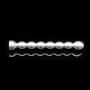 Raycity Stainless Steel Urethral Sound Dilator Catheter Penis Plug Tube Stretching Beads Through-Hole for Beginner Men