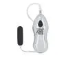 CalExotics Sterling Collection - Wired Bullet Vibrator Combo - Remote Control Sex Toys for Couples - Adult Egg Vibe Massager - Black - 2.2 Inch CalExotics Sterling Collection - Wired Bullet Vibrator Combo - Remote Control Sex Toys for Couples - Adult Egg Vibe Massager - Black - 2.2 Inch