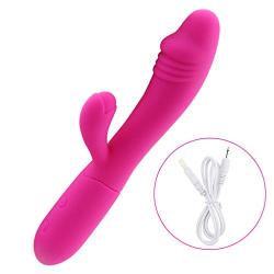 O-GAME 10 Frequency Silicone Vibarator USB Rechargeable Stimulator Massager Toys for Women Female