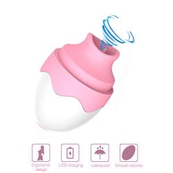 Fantasy X Handheld Mini Electric Massager, Women’s Wireless Egg Massage, Waterproof Portable Relaxation Massager for Shoulders Hands Body, Wonderful Pretty Gift -Pink