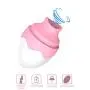 Fantasy X Handheld Mini Electric Massager, Women’s Wireless Egg Massage, Waterproof Portable Relaxation Massager for Shoulders Hands Body, Wonderful Pretty Gift -Pink