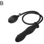 xinYxzR Waterproof Unisex Inflatable Silicone Butt Anal Plug Sex Toy Prostate Massager C
