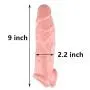 9 inch Soft Flexible Personal Relax Mas-Sager with Handsfree Suction Cup for Women Man Pleasure 9 inch Soft Flexible Personal Relax Mas-Sager with Handsfree Suction Cup for Women Man Pleasure