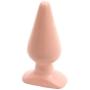 Doc Johnson Classic Butt Plug Smooth Large, White