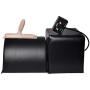 Sybian for Women - Sybian Package - Black with Beige Attachments