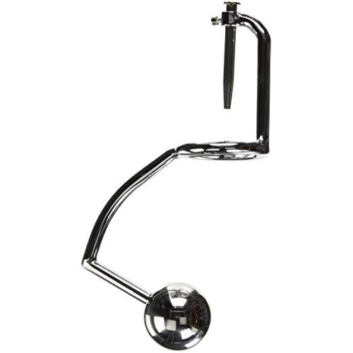 Master Series Stainless Steel Anal Intruder Cock Ring with Penis Plug