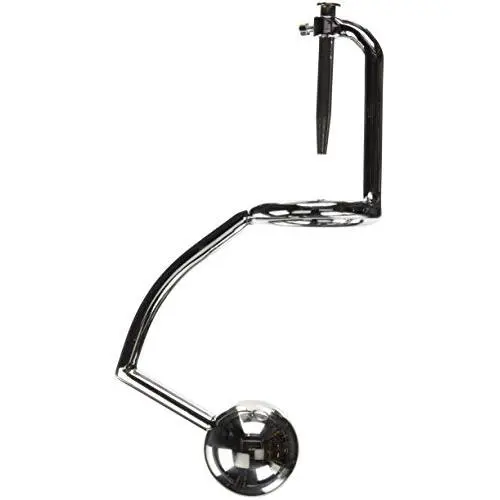 Master Series Stainless Steel Anal Intruder Cock Ring with Penis Plug
