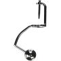 Master Series Stainless Steel Anal Intruder Cock Ring with Penis Plug