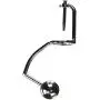 Master Series Stainless Steel Anal Intruder Cock Ring with Penis Plug
