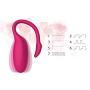 YEVIOR ZXY Wearable Vibes - App Remote Bluetooth Control Massaging Tool App with iOS Android Personal Intelligent Massager