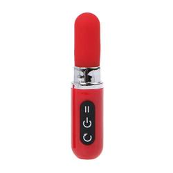 YUXINGER Multispeed Lipstick Bullet Víbrátór USB Rechargeable Travel Mini Massager for Women - Pink