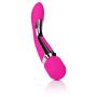 CalExotics Embrace Body Wand Massager – Silicone Waterproof Vibrator – 7 Function Rechargeable Adult Sex Massager for Couples - Pink