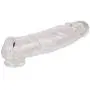 Transparent Silicone penile Condom Expander expands Male Chastity Toys Lengthen Cock Sleeves Transparent Silicone penile Condom Expander expands Male Chastity Toys Lengthen Cock Sleeves