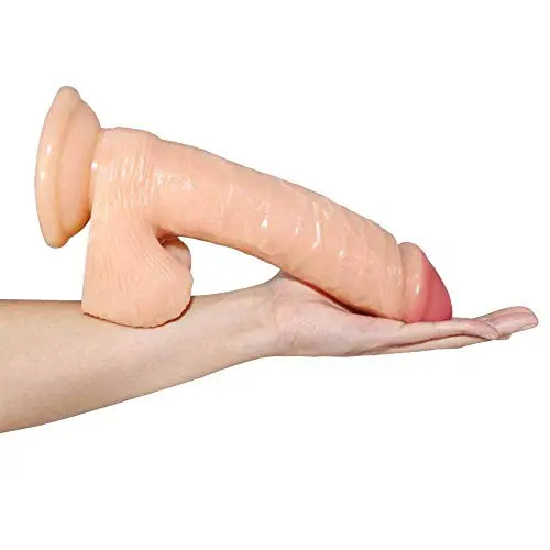 JSCRlove 8.66 Inch Realistic Ultra Soft-Ďîldɔ Women Body Wand Massager Real Touch Toy with Suction Cup for Hand-Free Play Flesh Women Socks JSCRlove 8.66 Inch Realistic Ultra Soft-Ďîldɔ Women Body Wand Massager Real Touch Toy with Suction Cup for Hand-Free Play Flesh Women Socks