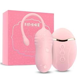 TPTPMAY Multispeed Wearable USB Rechargeable Wireless Remote Control Vibrantor Invisible Massager for Women