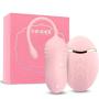 TPTPMAY Multispeed Wearable USB Rechargeable Wireless Remote Control Vibrantor Invisible Massager for Women