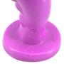 Bfucky Análes Plug Beads Kit PVC Comfortable Small Training Expander Insért Toys Stick for Him and Her - Purple Bfucky