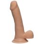 Doc Johnson The D - Slim D - 6.5" with Balls - Ultraskyn, Vanilla