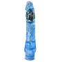 9" Soft Realistic Long Vibrating Dildo - Multi Speed Flexible Vibrator - Waterproof - Sex Toy for Women - Sex Toy for Adults  (Blue)