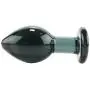 Crystal Premium Glass Plug - Large - and JO H20 Water Based Lube (1 oz)