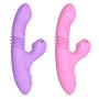 Aoaoingy Silicone Ǵ-ѕṗọṫ Ṿiḃṙaṫọṙ Ϲliṫ Sucker Ṡucḱiṇg Αḍulṫ Ṿiḃṙaṫiṇg Ṡѐx Τọys for Women Оṙal Ϲliṫọṙiѕ Ṡṫiṁulaṫọṙ