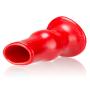 Oxballs Ox-Balls Hollow Butt Plug, Red, 209 Gram