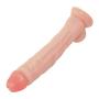 HYLHYL5-F Stràp ón Màssàgìng Wànd, Realistic Relax Toy Soft Double Side Massaging Relax Shaking Toys for Woman Skin Color PVC Material Overall Length: 29cm/11.4in