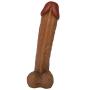 HAOZICH 11.41 Inches 29cm Long Huge Big Strap On Flexible Medical-Grade Silicone Stick All-Silicone Huge Phàllus HAOZICH