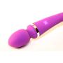 Powerful 10 Speed Pattern Dual End Personal Massager | Reflexology | Waterproof Cordless Rechargeable | Therapeutic Relief | Auto Intensity Sensor Durable Best Gift by Orchid Spice