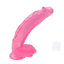 Feeke Lifelike Dîldɔ Super Soft Silicone Body Relaxation Device for Beginners DEPUR