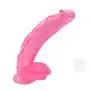 Feeke Lifelike Dîldɔ Super Soft Silicone Body Relaxation Device for Beginners DEPUR Feeke Lifelike Dîldɔ Super Soft Silicone Body Relaxation Device for Beginners DEPUR