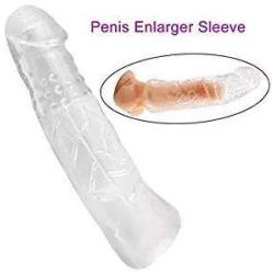 Ultimate Orgasm Cage Girth Enhancer Extension Sleeve Couple Toy-012