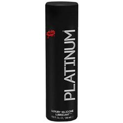 Wet Platinum Premium Lubricant, Silicone Based, 8.9 oz - 2pc