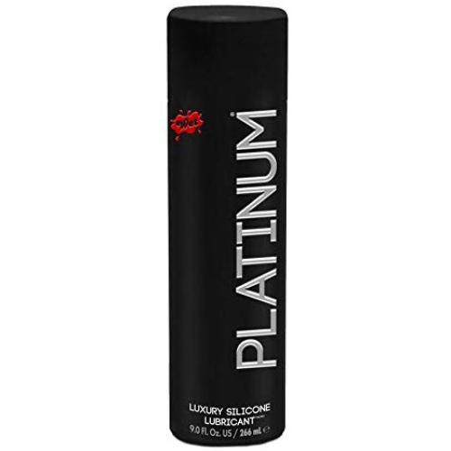 Wet Platinum Premium Lubricant, Silicone Based, 8.9 oz - 2pc