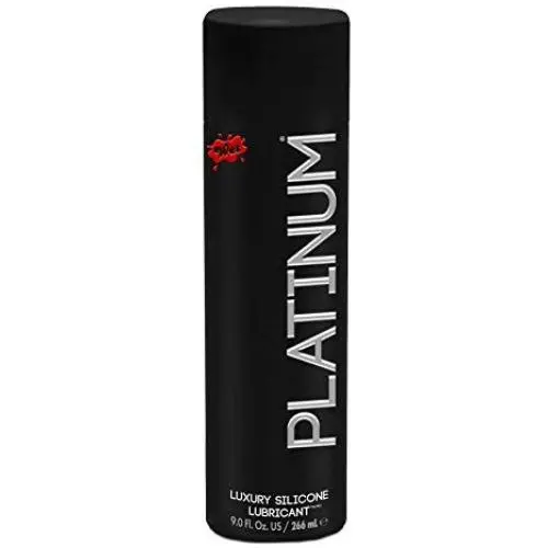 Wet Platinum Premium Lubricant, Silicone Based, 8.9 oz - 2pc Wet Platinum Premium Lubricant, Silicone Based, 8.9 oz - 2pc