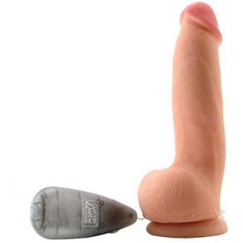 CalExotics Max Vibrating Cock & Balls