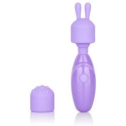 Calexotics SE-9730-50-3 Dr Laura Berman Olivia Rechargeable Massager Kit Adult Pocket Vibrator Toys for Couples, Purple