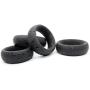 Batyuery 4 PCS Soft Stretchy Silicone Pennis Ring Time Delay Clock Ring for Male Eraction Keeper Enhancer Prolong