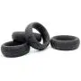 Batyuery 4 PCS Soft Stretchy Silicone Pennis Ring Time Delay Clock Ring for Male Eraction Keeper Enhancer Prolong
