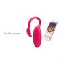Wushuangyu Mobile APP Control 9 Frequency Auto-Heating Waterproof Silicone Love Egg for Women and Couple New - Vibrant Toy