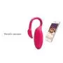 Wushuangyu Mobile APP Control 9 Frequency Auto-Heating Waterproof Silicone Love Egg for Women and Couple New - Vibrant Toy Wushuangyu Mobile APP Control 9 Frequency Auto-Heating Waterproof Silicone Love Egg for Women and Couple New - Vibrant Toy