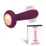 SVAKOM Vibrating Anal Plug and Prostate Massager - Rechargeable & Waterproof Anal Sex Toys - Body Safe Silicone - 5 Stimulation Modes Vibrator - for Men, Women or Couples Violet/ Pink SVAKOM Vibrating Anal Plug and Prostate Massager - Rechargeable & Waterproof Anal Sex Toys - Body Safe Silicone - 5 Stimulation Modes Vibrator - for Men, Women or Couples Violet/ Pink