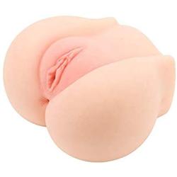 Y-NOT 3D Life Size Sex Love Doll Pussy Ass Sex Toys Silicone Male Masturbator Lifelike Adult Toy for Men Masturbation Color Flesh 8.05 lbs