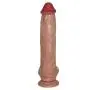 LJJOZ Sex Lifelike 12 Inch Huge Female Body Relax Wand Handsfree for Women - Brown LJJOZ Sex Lifelike 12 Inch Huge Female Body Relax Wand Handsfree for Women - Brown