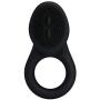 Batyuery Powerful Vibrating Ċoç&k Ring Vibrator - Waterproof PeŇ&is Ring Full Silicone Ciltorial Vibrators Vibes Stimulators for Female
