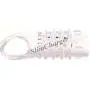 SlimCharger Ribbed Enlarger Enhancer Sleeve with Ball Ring Toy for Men